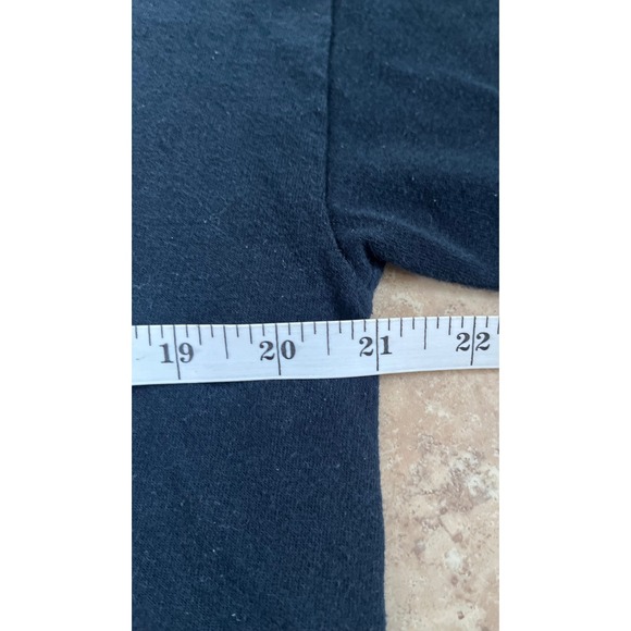 Vtg Myrtle Beach Bike Week 2008 Eagle Flame Graphic T-Shirt Mens Large Black - Picture 8 of 8